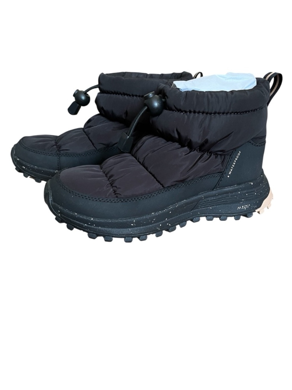 Clarks ATL Trek Ice Womens Size 6 Waterproof Ankle Boots Black Warm New in Box